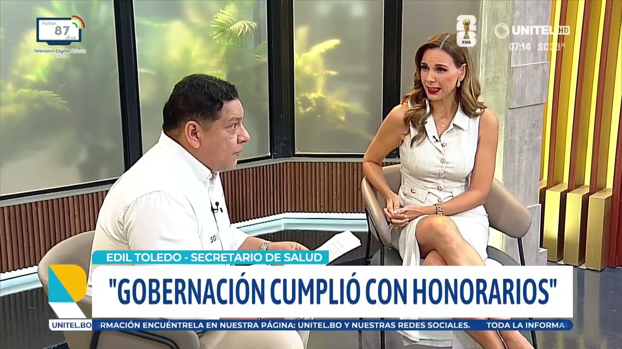 ​Gobernación dice que hay paros en tercer nivel, cuando los reclamos son el otros niveles
