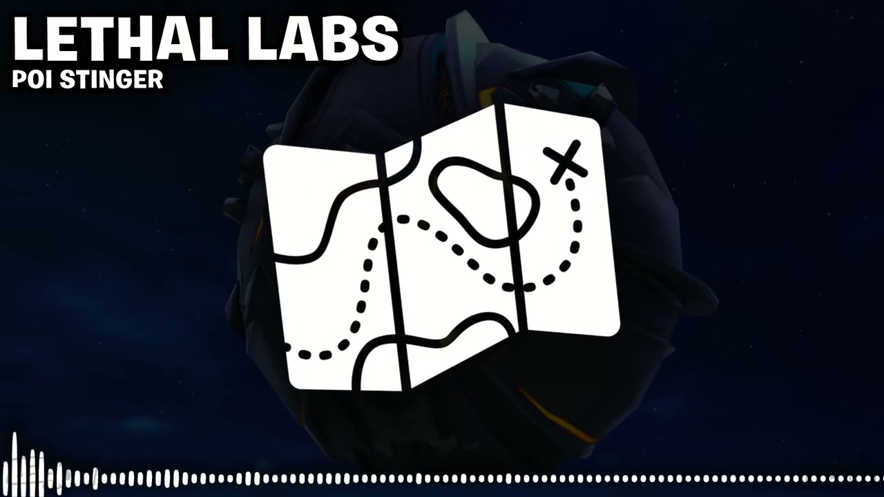 Fortnite Chapter 7 Season 1 Lethal Labs POI Musical Stinger