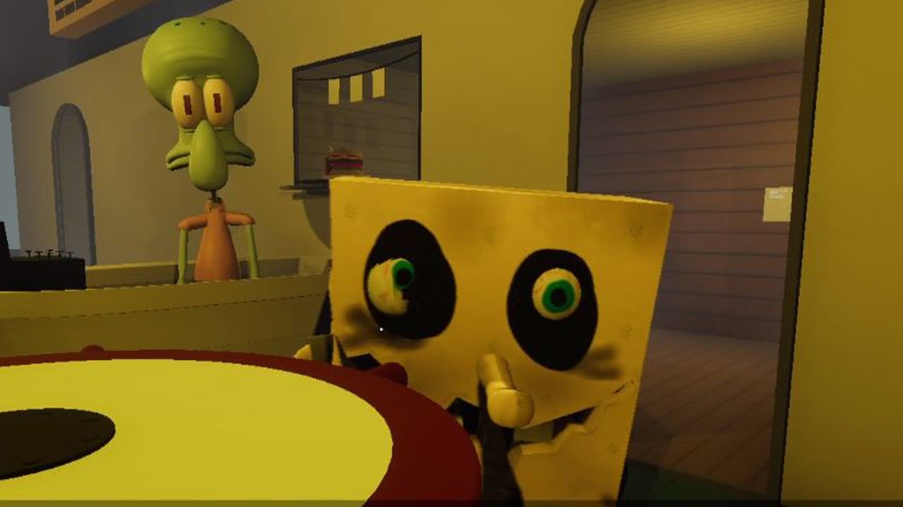 Bob esponja hoy vino algo distinto 💀