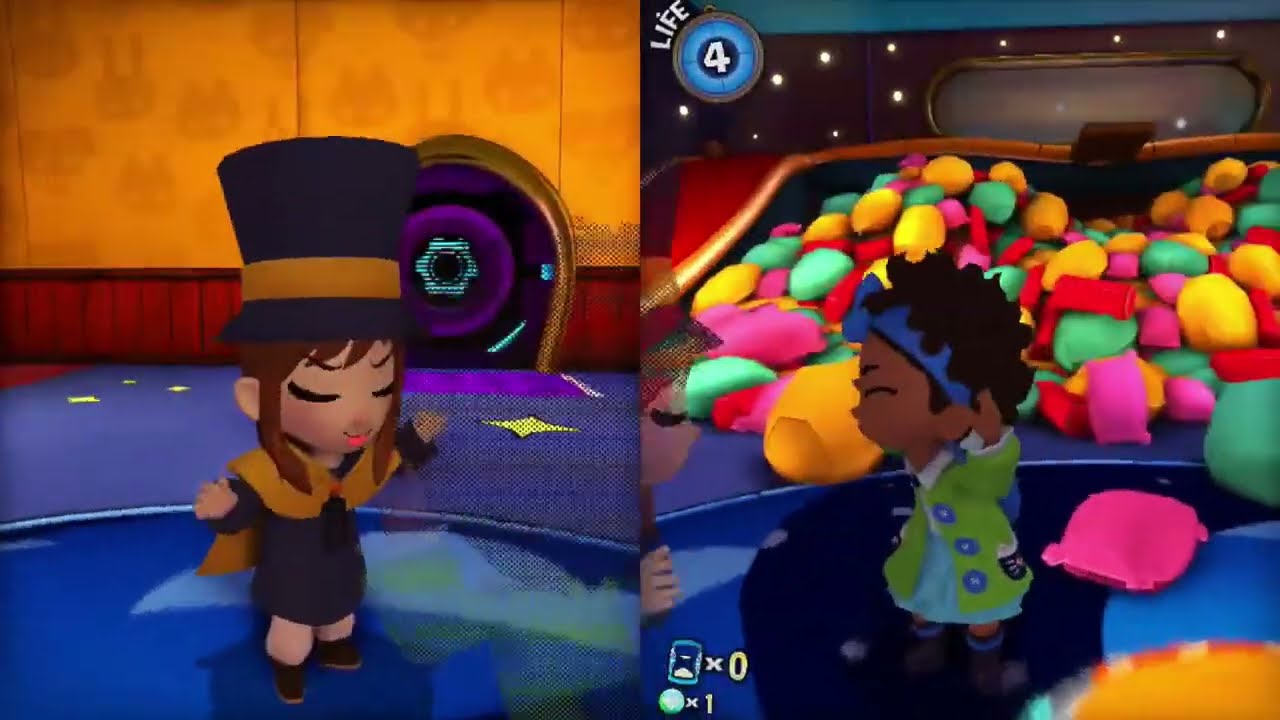 A Hat in Time: Co-op - Part 1 (Stream)