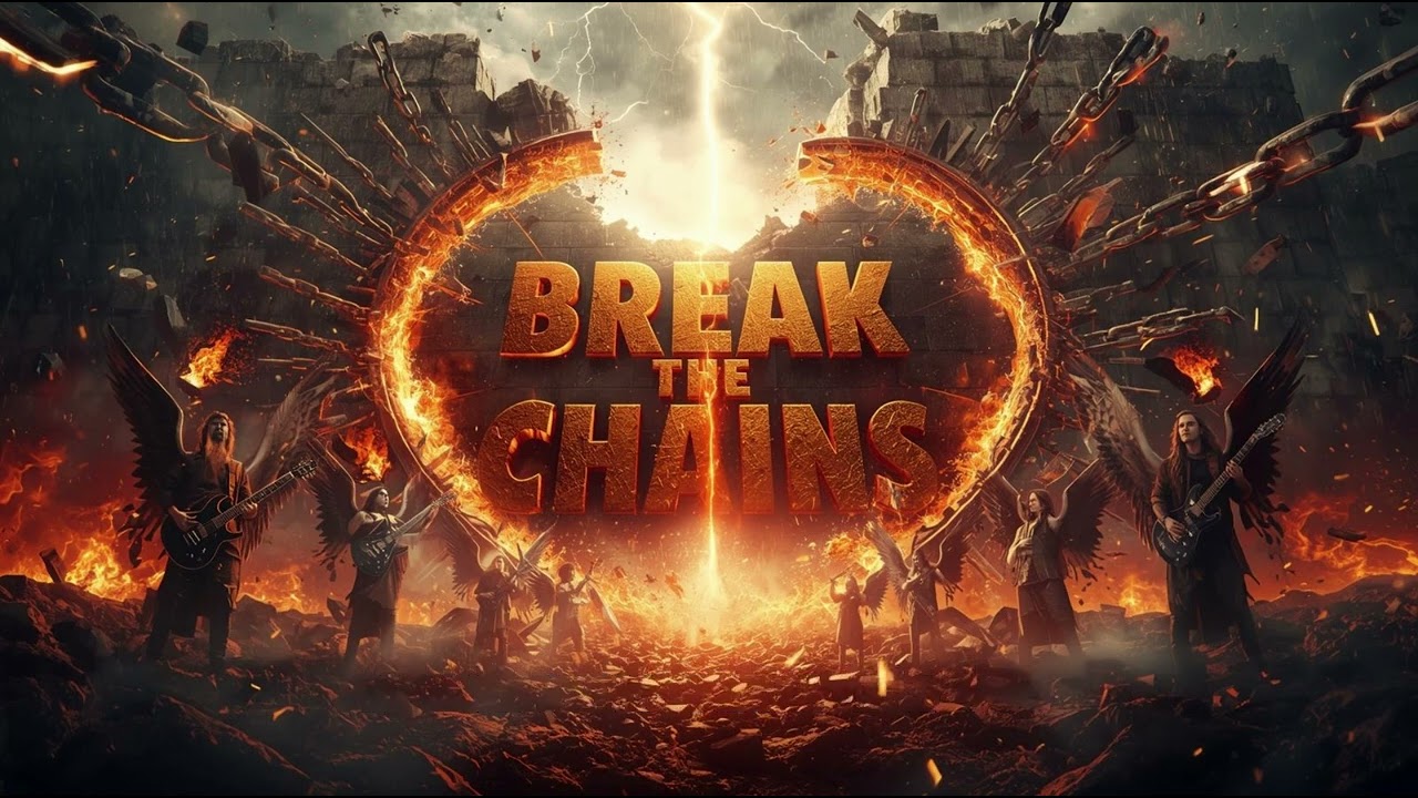 Break the Chains (Metal Worship Anthem) | Debo Thek’s Worship Workouts
