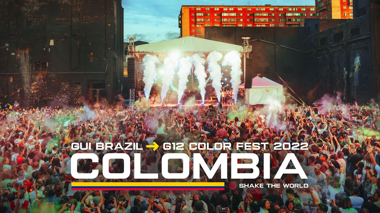 Gui Brazil - Live @ G12 Color Fest 2022 (Bogotá, Colombia) #SomosUno