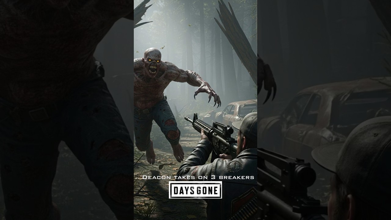 Epic 3 breaker showdown  | Days Gone #daysgone #deaconstjohn #metal
