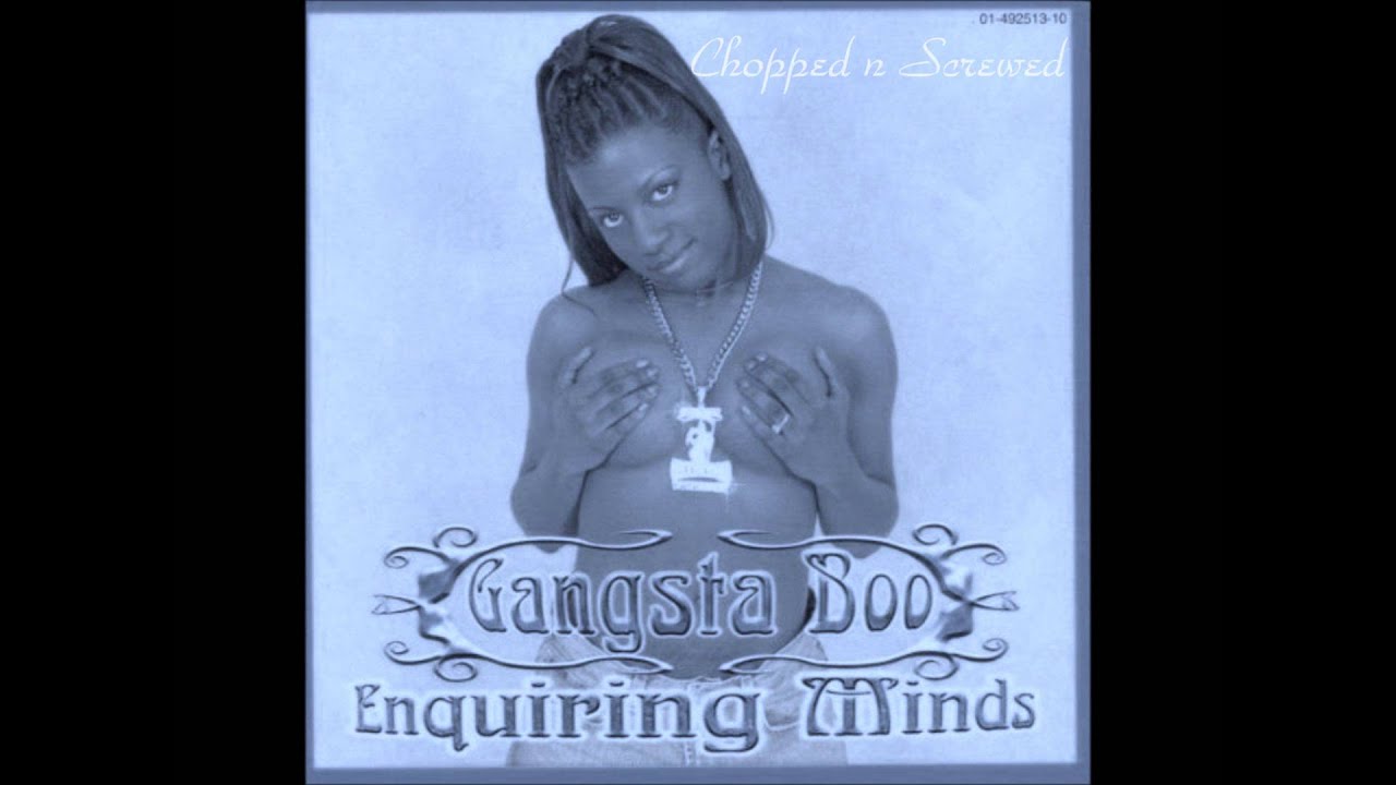 Gangsta Boo - High off that Weed  [ Chopped n Screwed ]