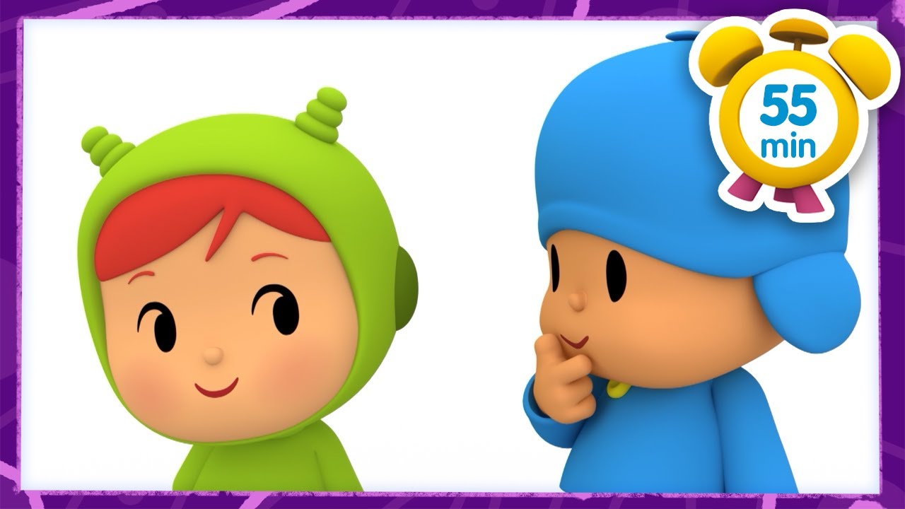 POCOYO MAGYARUL –️ 👩🏻‍🦰TÖRTÉNETEK NINÁVAL👩🏻‍🦰 | [55 perc] Teljes Epizódok | Rajzfilm gyerekeknek