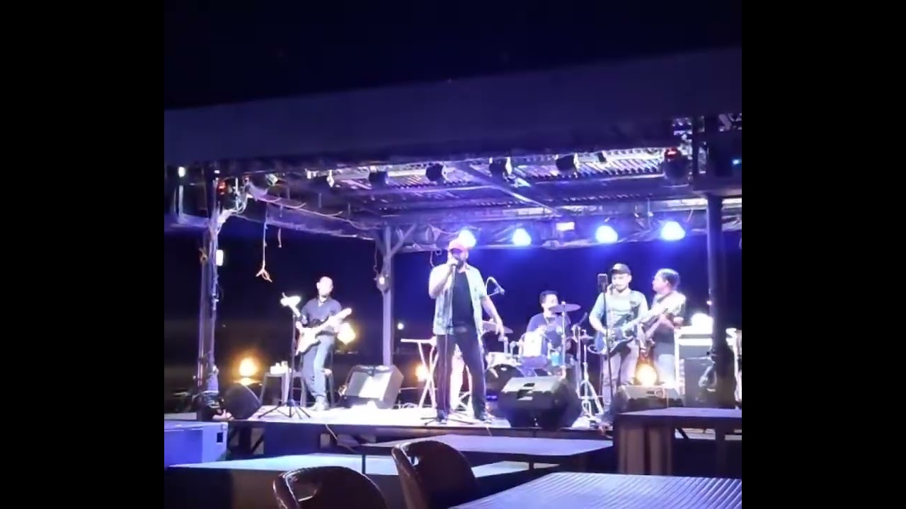 Fil-Am Street Performer Rene Galeon  @ Coclea Lounge and Music Bar, Tagbilaran Balong Malalim - JDLC