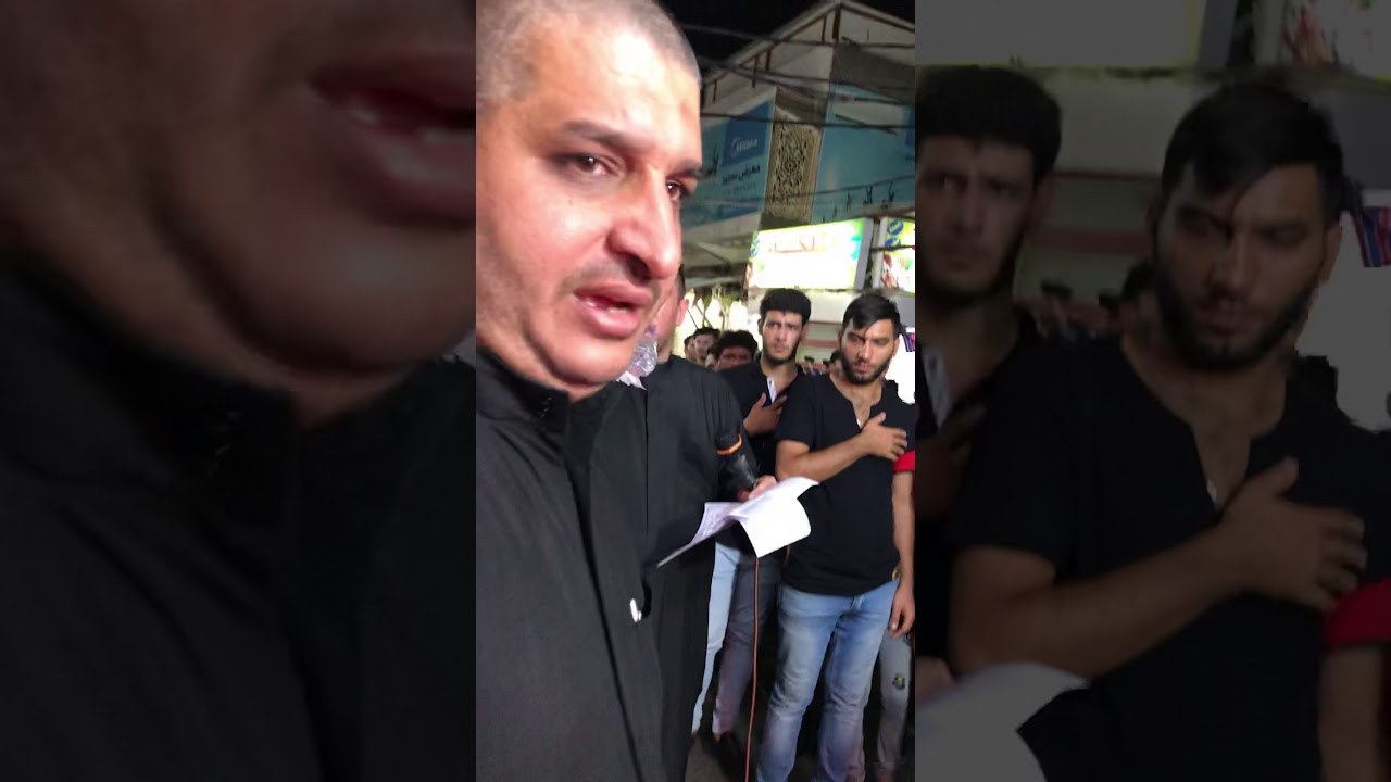 ‏ملا حسين الحلفي ‏موكب علي الأكبر