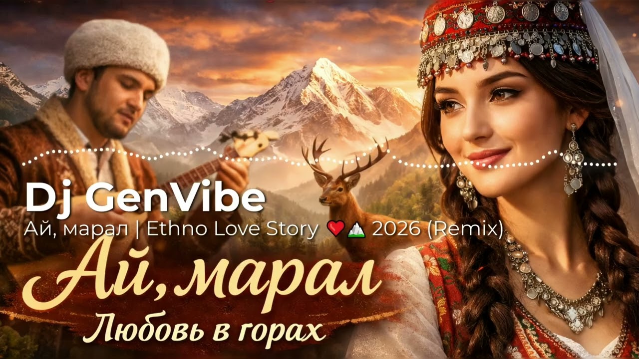Dj GenVibe - Ай, марал | Ethno Love Story ❤️🏔️ 2026(Remix)