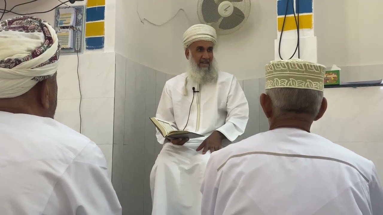 الشوق لشهر رمضان .. قدمها الدكتور : حميد بن مهنا المعمري