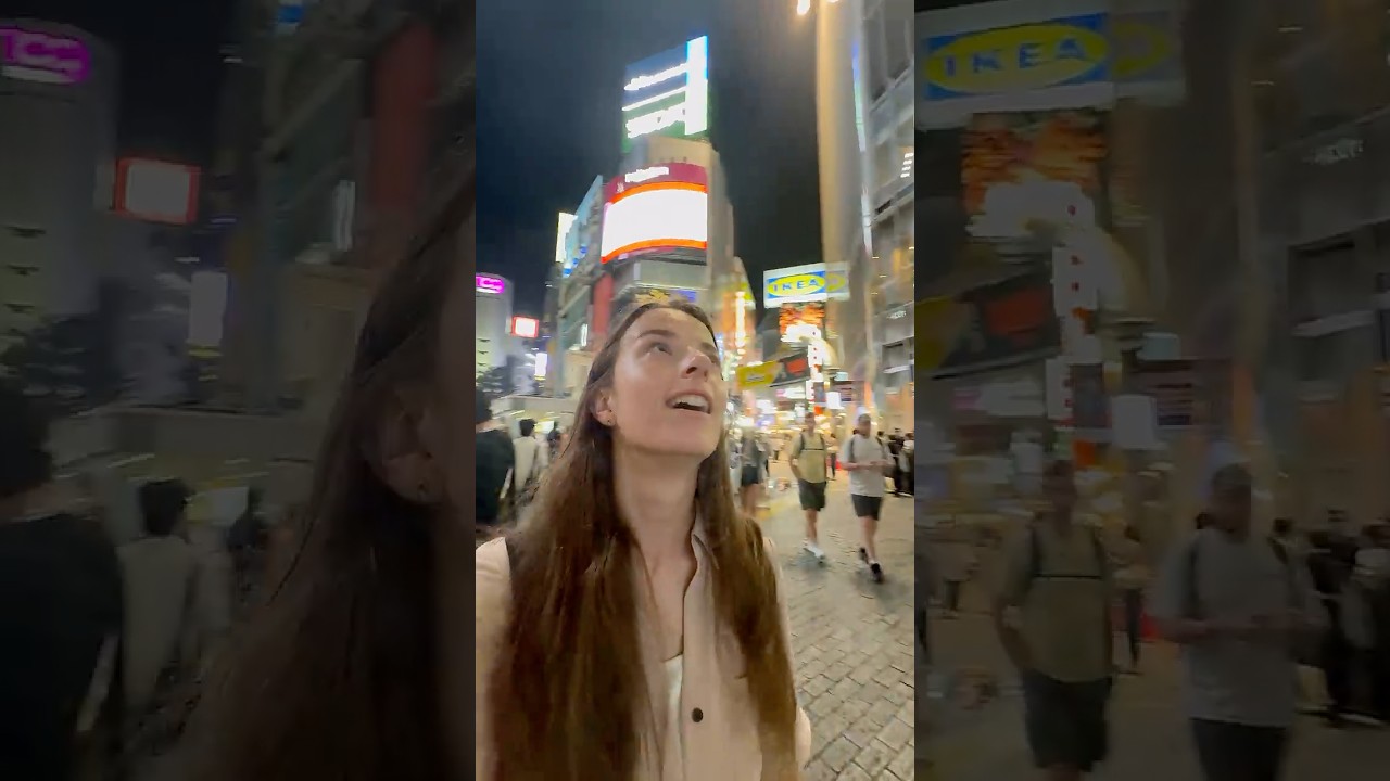 I took an overnight bus from Tokyo to Osaka 🚍