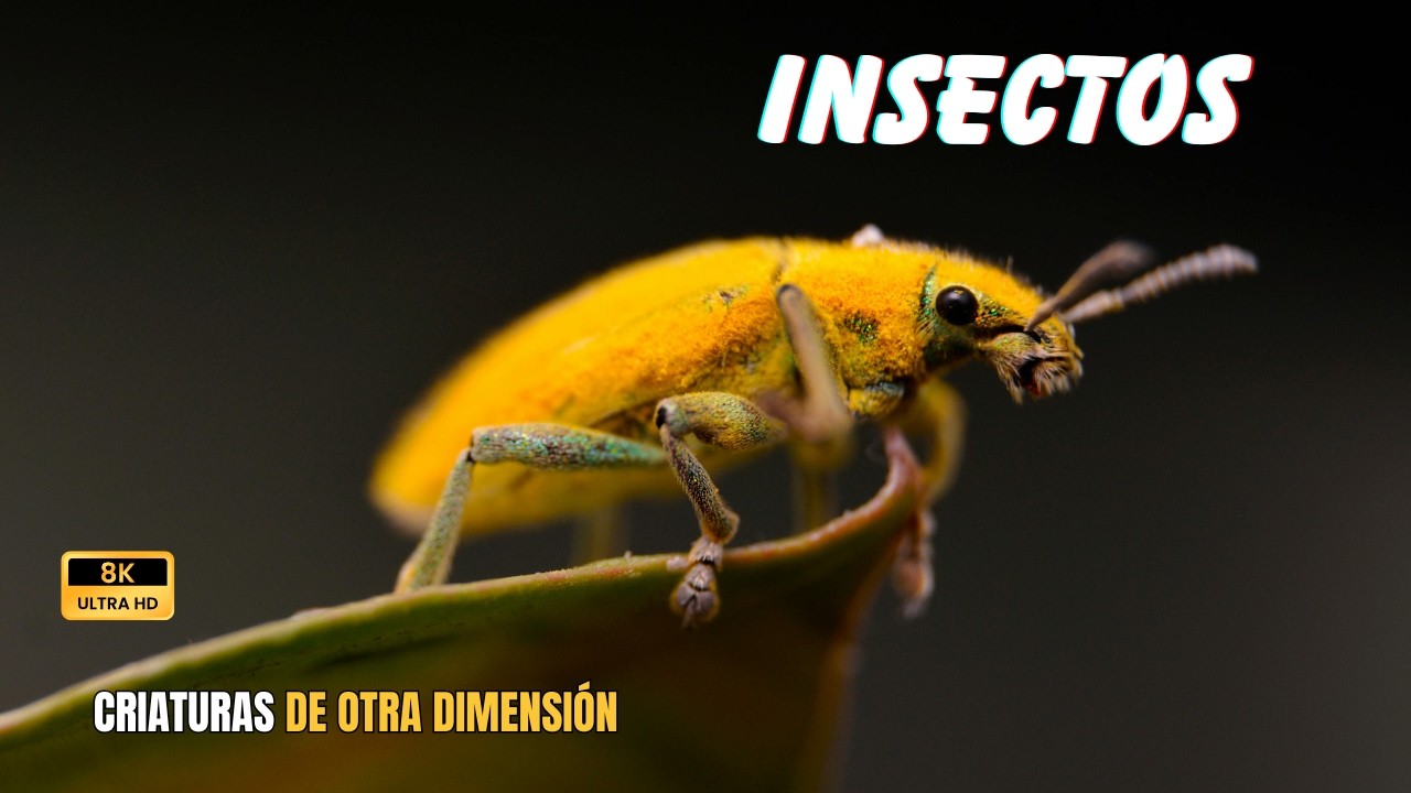 El Reino De Los INSECTOS: Criaturas de otra GALAXIA | Documental Completo