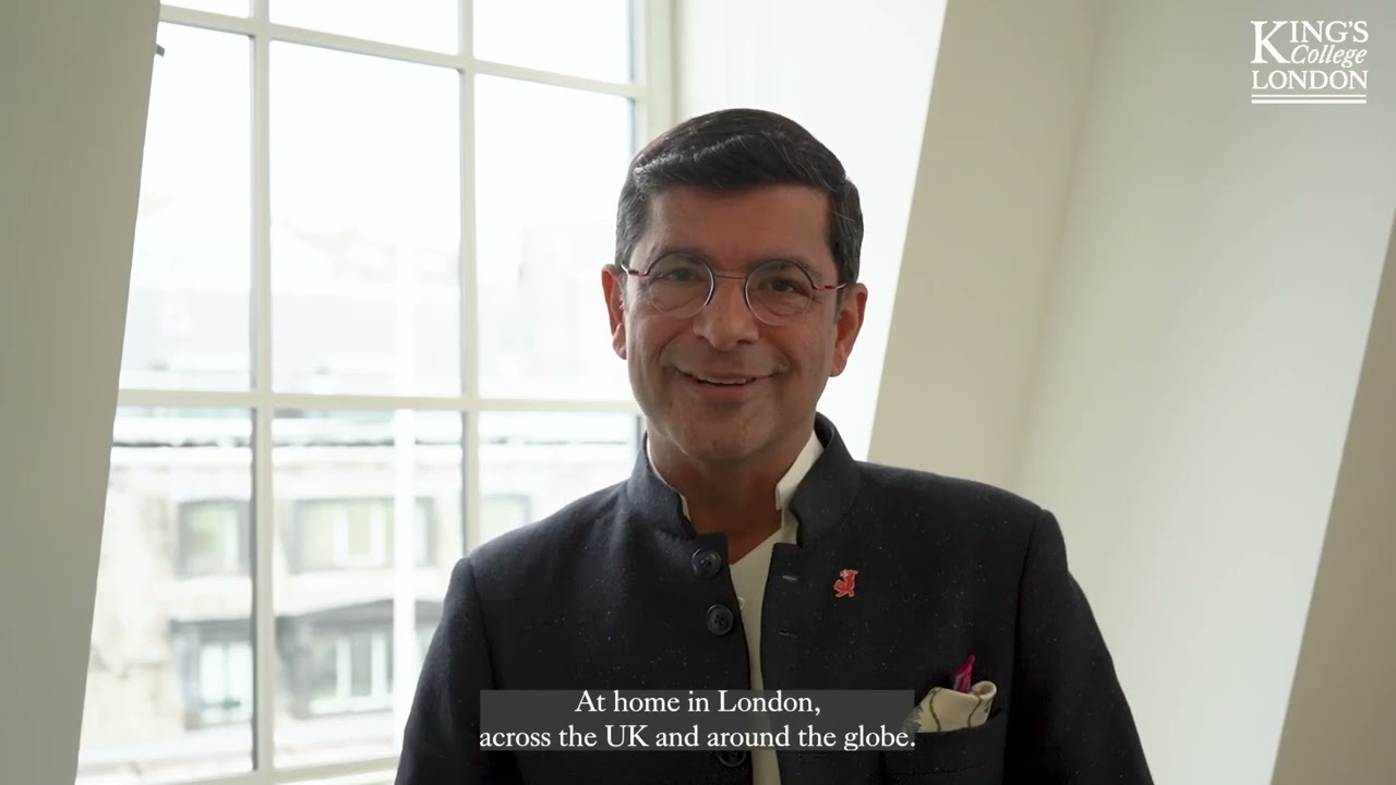 Welcome to King's College London