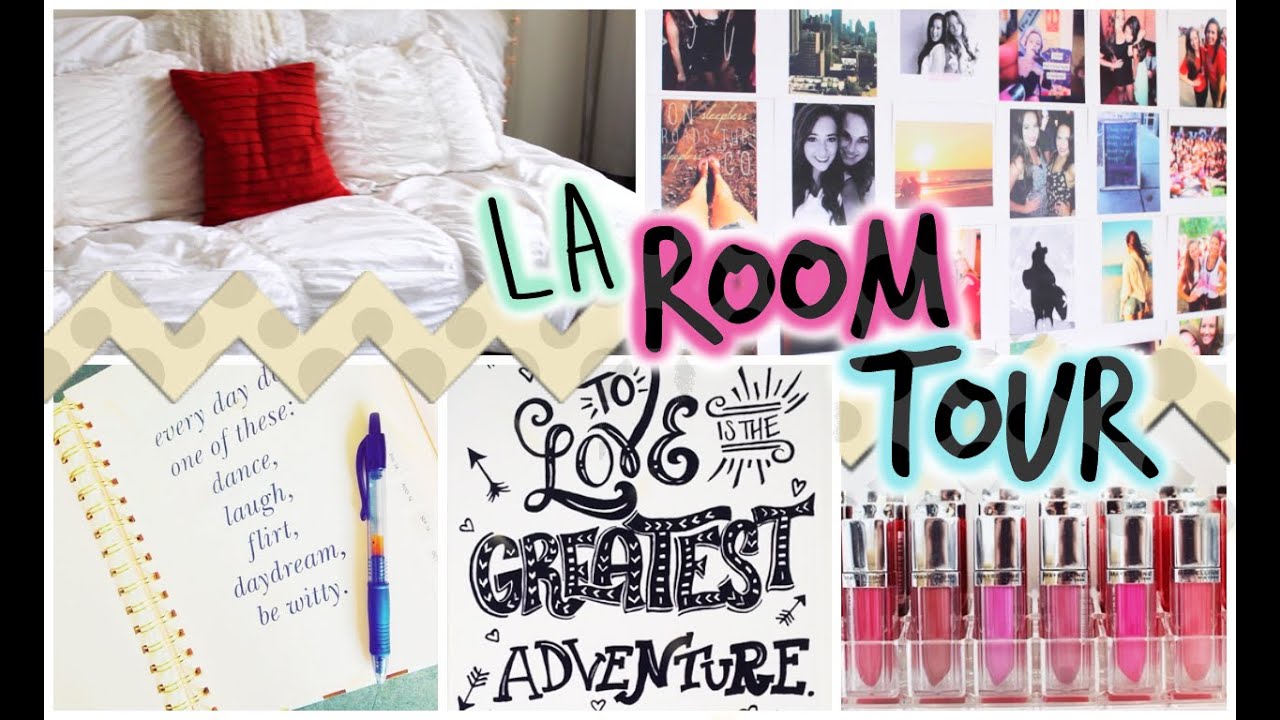 Summer Apartment Room Tour!