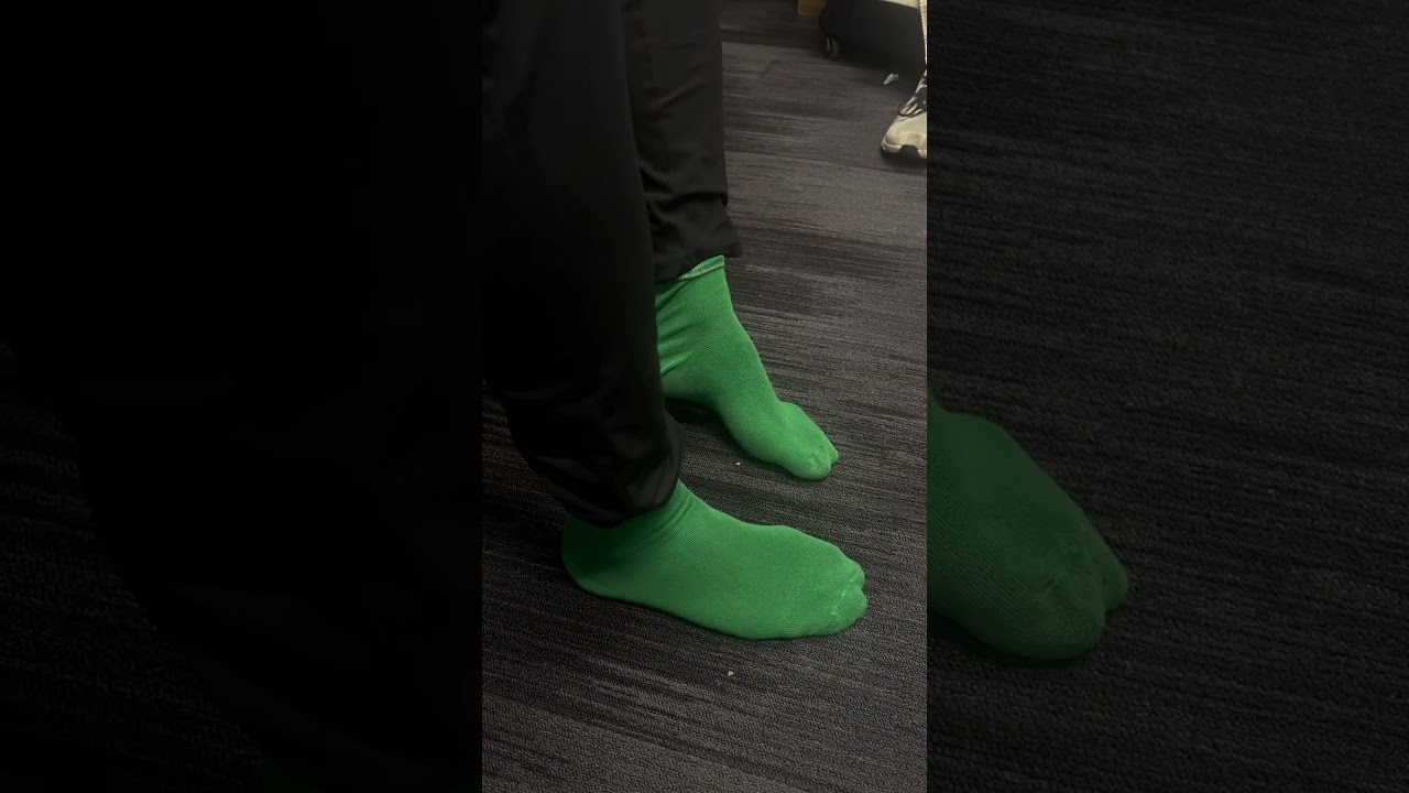 Green Socks for Every Show #iykyk #shorts
