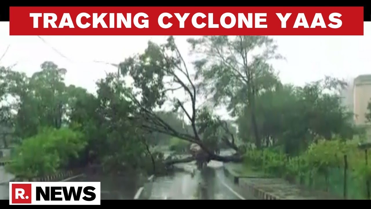 West Bengal: Republic TV Reports On Cyclone Yaas Impact In Digha, Private & Public Property Damaged