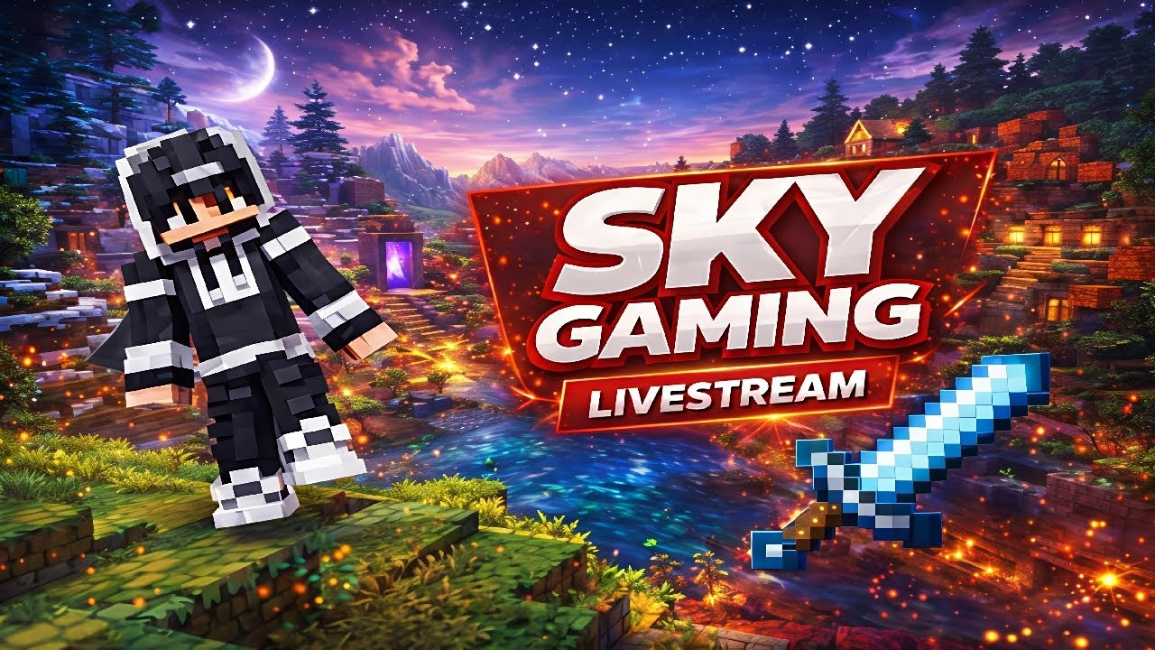 Minecraft craft and wilding live