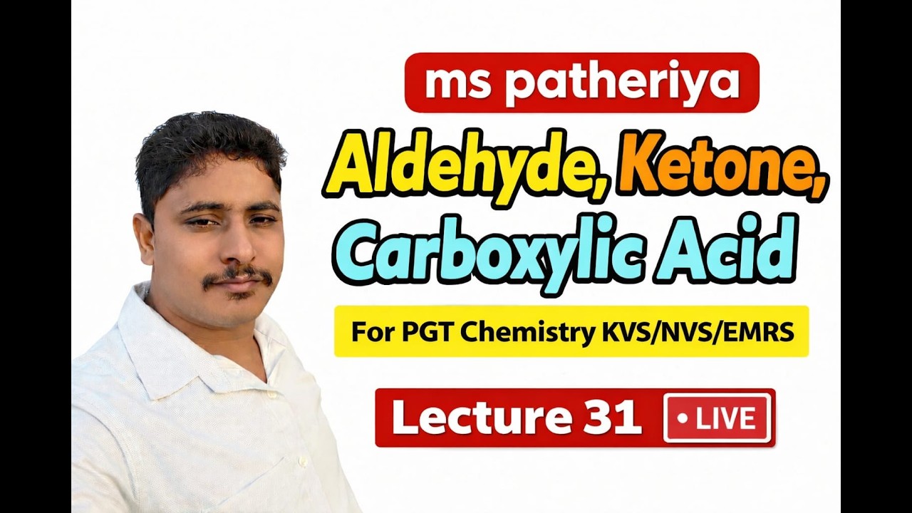 KVS NVS EMRS PGT CHEMISTRY COURSE TIER -2 | KVS NVS EMRS PGT CHEMISTRY COURSE 2026 | KVS EMRS 2026