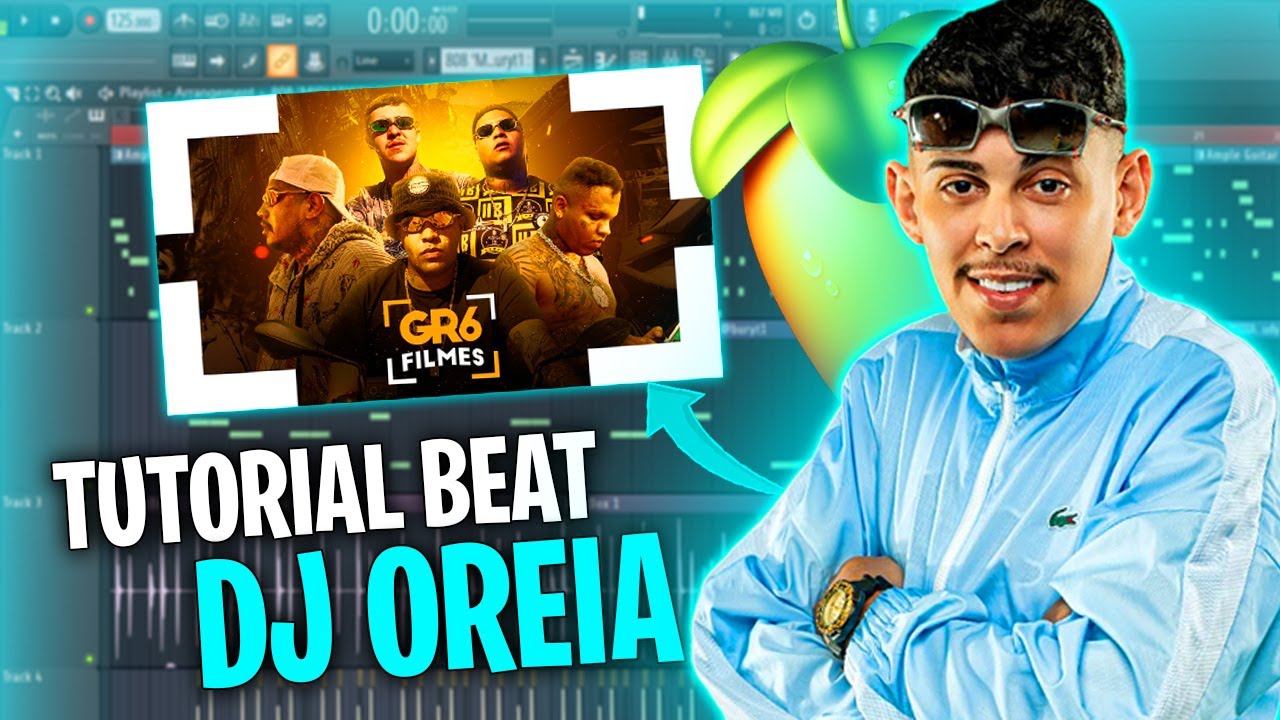 COMO FAZER UM BEAT DE FUNK IGUAL DJ OREIA - Tutorial