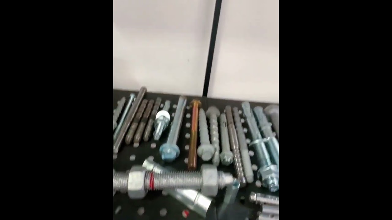 Specialized In Wholesale Of Various Fasteners丨#Fastener #Hardware #Shorts 丨Aozhan Fasteners