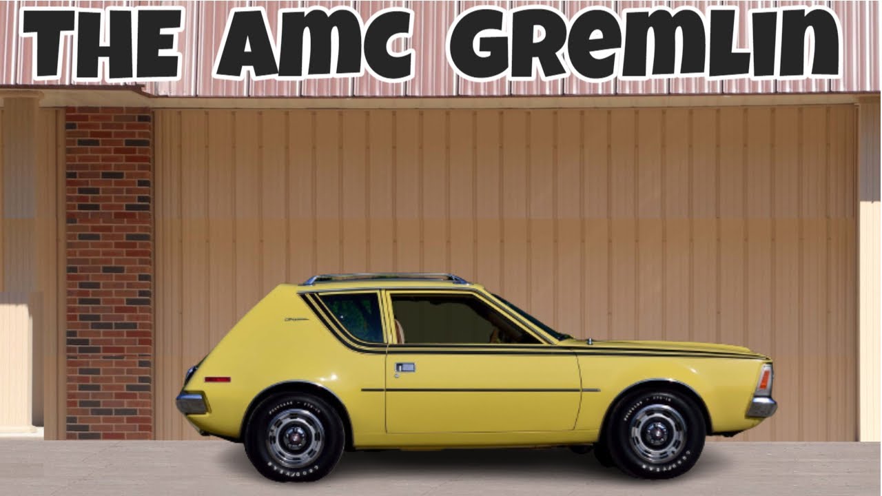 AMC GREMLIN: СОЗДАН ПРОЧНО. УЗНАЙТЕ ПОЧЕМУ