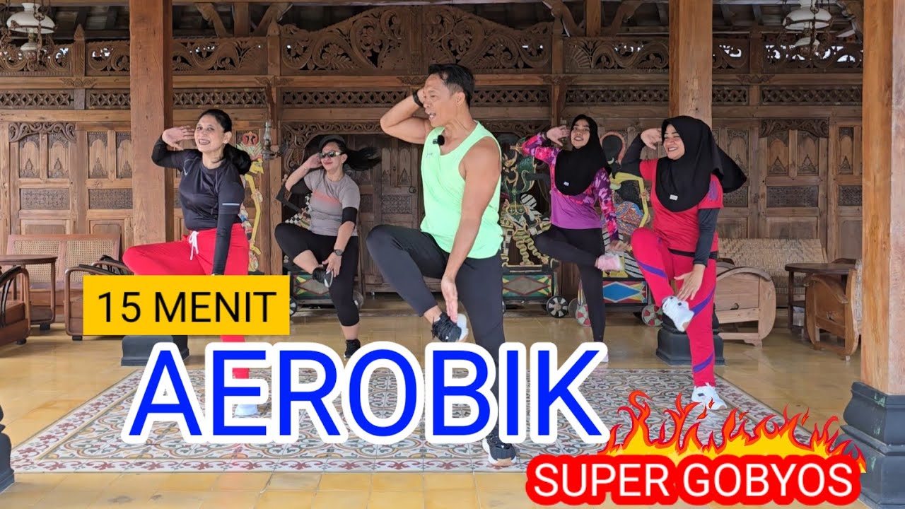 15 MENIT AEROBIK PENURUNAN BERAT BADAN
