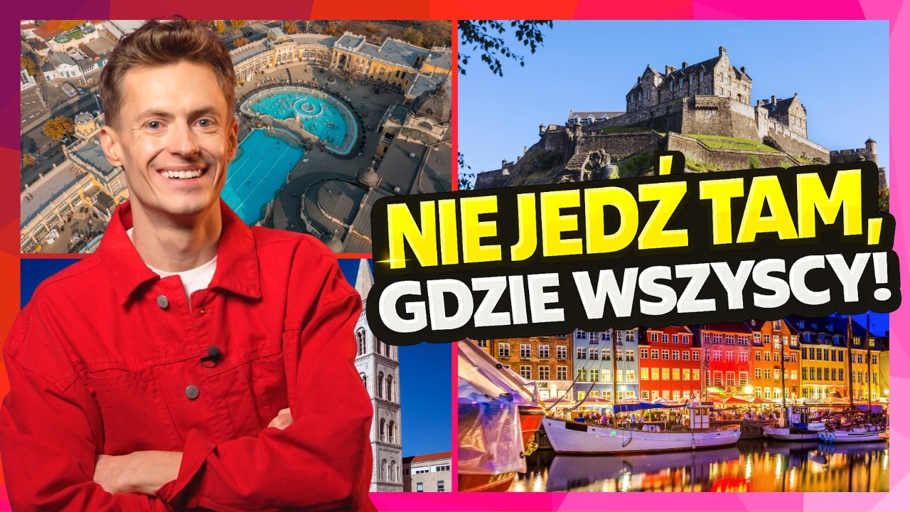 TANIEJ I LEPIEJ. 11 pomysł&oacute;w na zagraniczną maj&oacute;wkę!