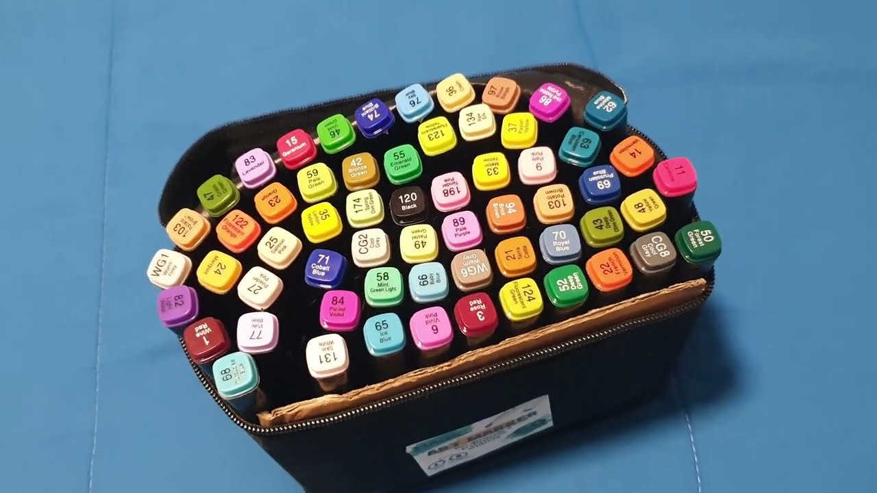 CANETINHAS TOUCH PARA COLORIR BOOBIE GOODS | 60 CORES POR 79,90 | Sil Soares