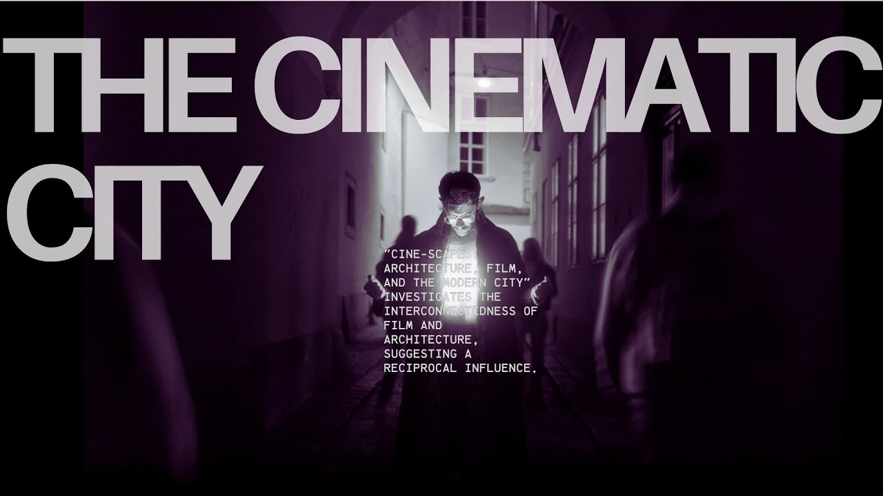 ｜PODCAST｜The Cinematic City  Urban Space, Representation, and Modernity  | (AI generated)