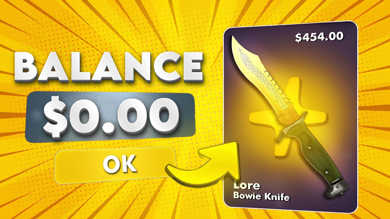 0.00$ To A Knife On RAIN.GG (INSANE LUCK)