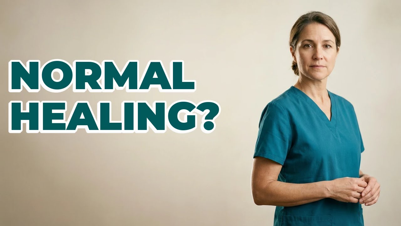 What Is Normal Healing For A Surgical Wound?