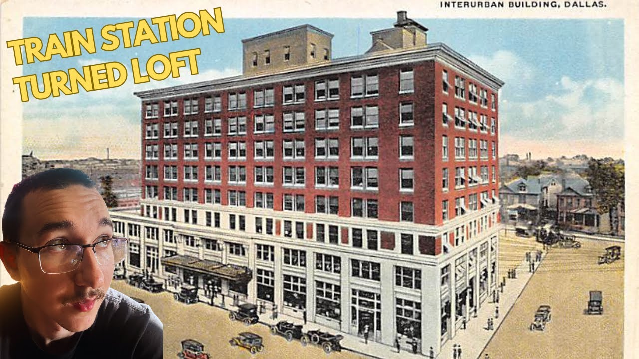 The Interurban • Dallas Loft Tour • Floor plans & Amenities