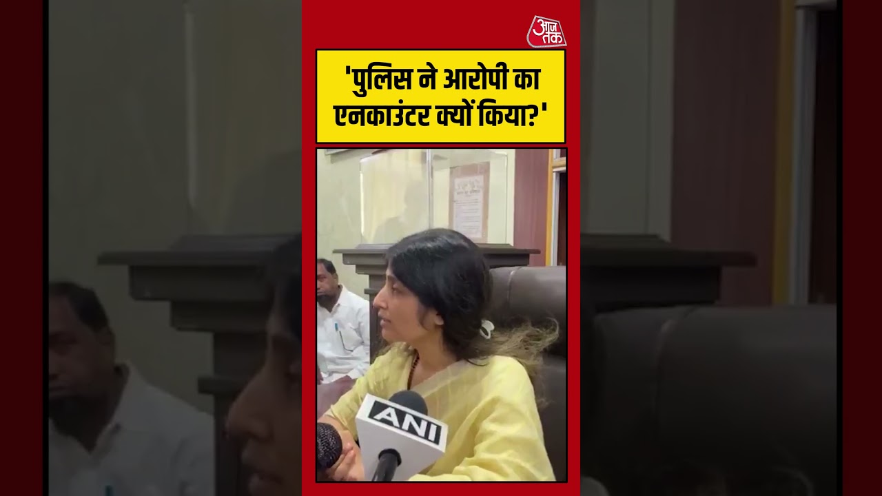 Ghazibad Encounter:'पुलिस ने आरोपी का एनकाउंटर क्यों किया?' #dimpleyadav #policeencounter