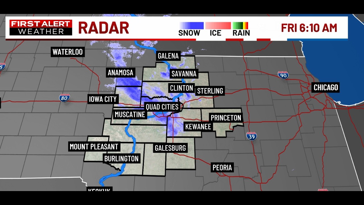 First Alert Day