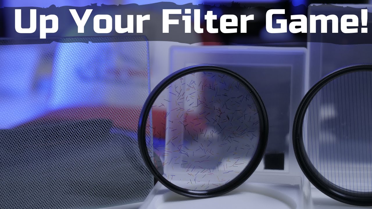 Enhance Your Image with Lens Filters!