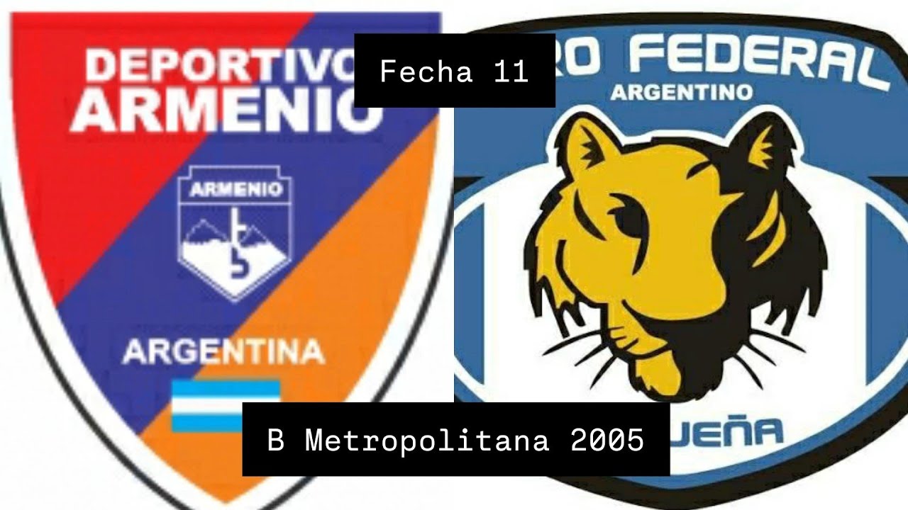 PES 6 ( Fecha 11 - Deportivo Armenio vs Tiro Federal ) B Metropolitana 2005 con Tiro Federal 
