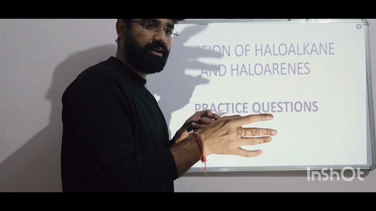 Practise Question Of Haloalkane and Haloarenes #chemistry #organic #class12 