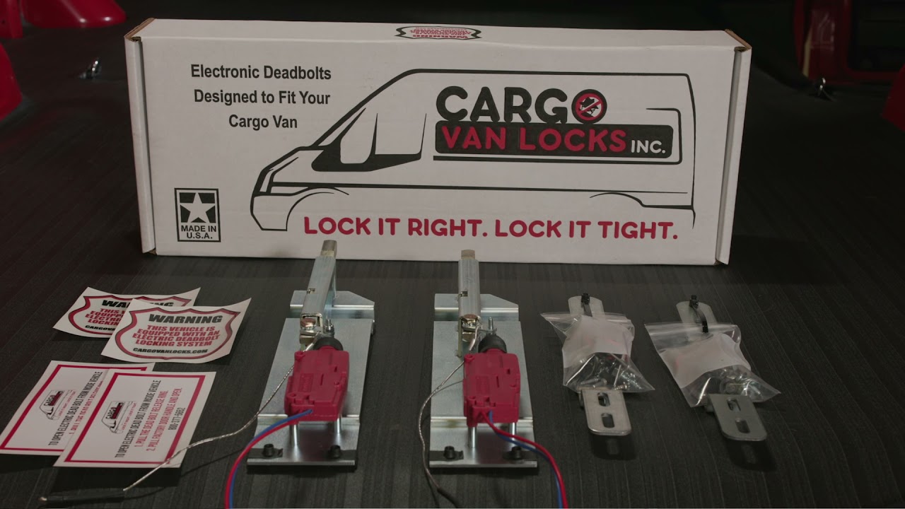 U.S. Upfitters – “Cargo Van Locks”