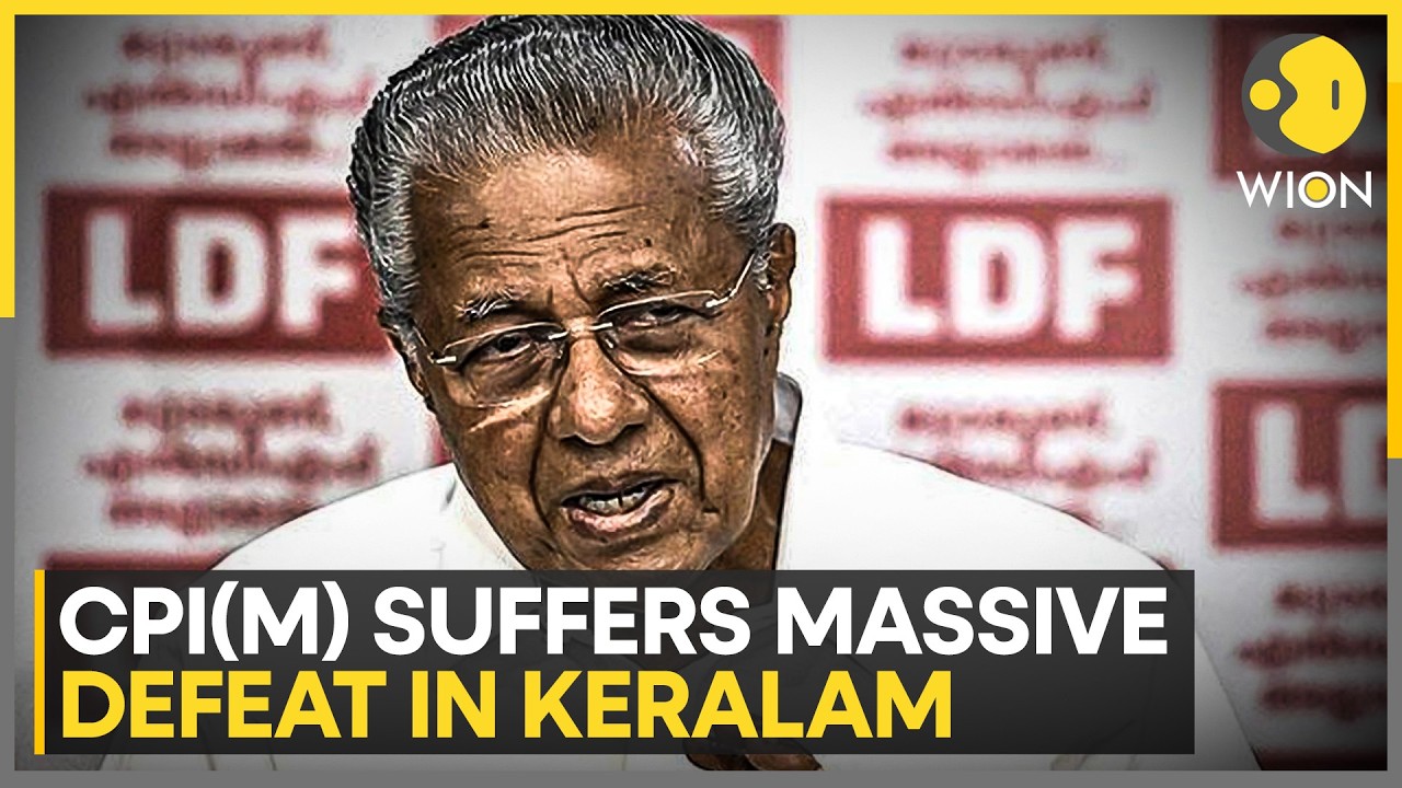 Keralam CM Pinarayi Vijayan Suffers Major Setback | WION News