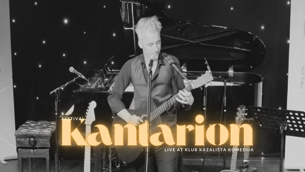 Kralj Čačka - Zemlja nije moj dom (Festival Kantarion, live at Klub Kazališta Komedija)