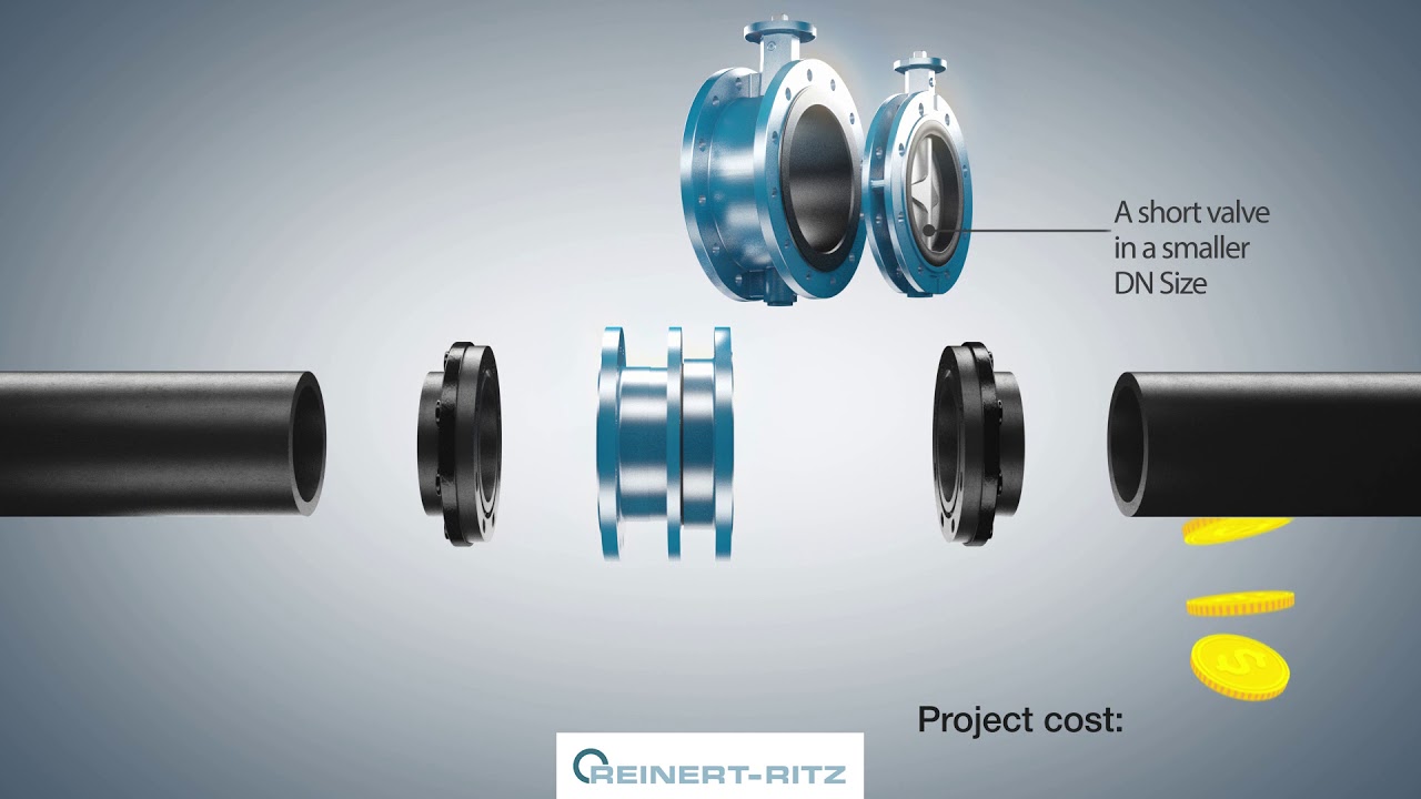 Reinert-Ritz Valve Performance Flange | Wie man Armaturen kostengünstig und effizient einbindet!