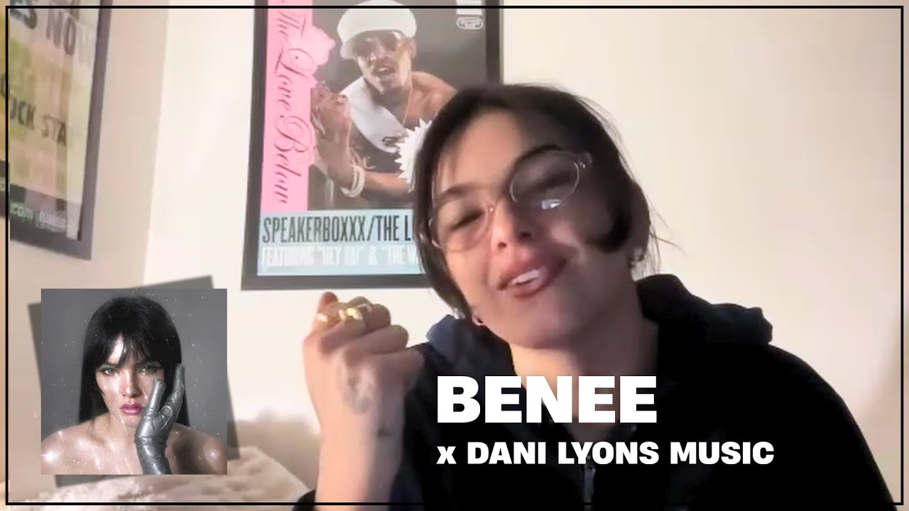 BENEE: on 'Ur an Angel I’m Just Particles' | Dani Lyons (Music News) Interview