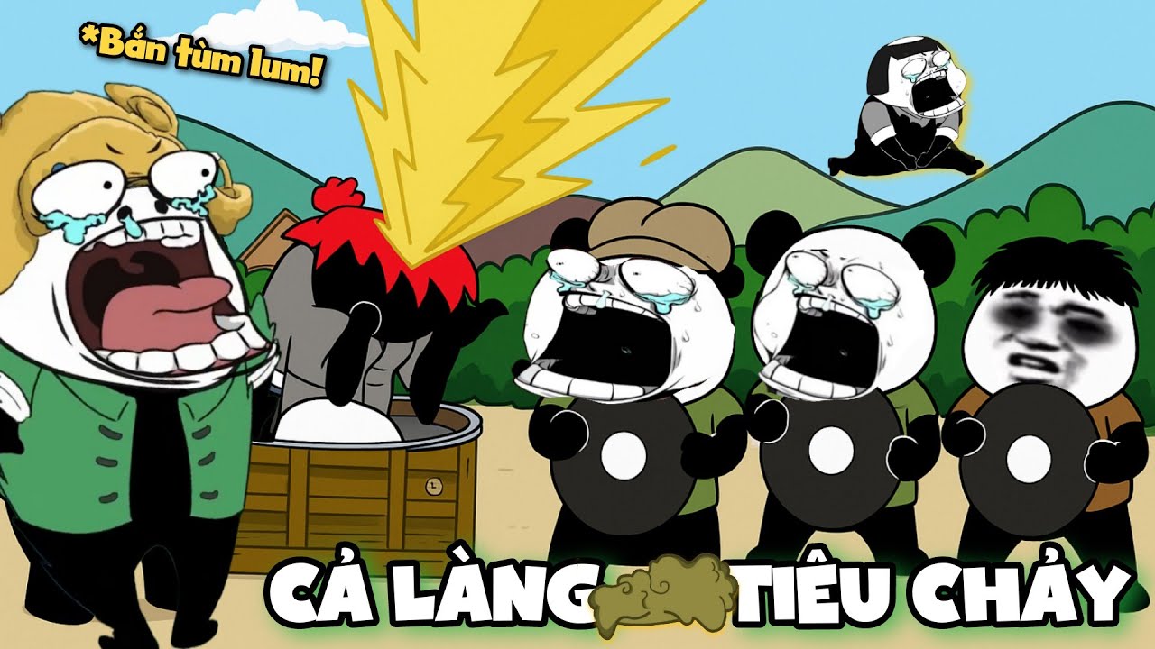 GẤU H&Agrave;I HƯỚC - Phần 152: Cả L&agrave;ng Ti&ecirc;u Chảy | #gauhaihuoc