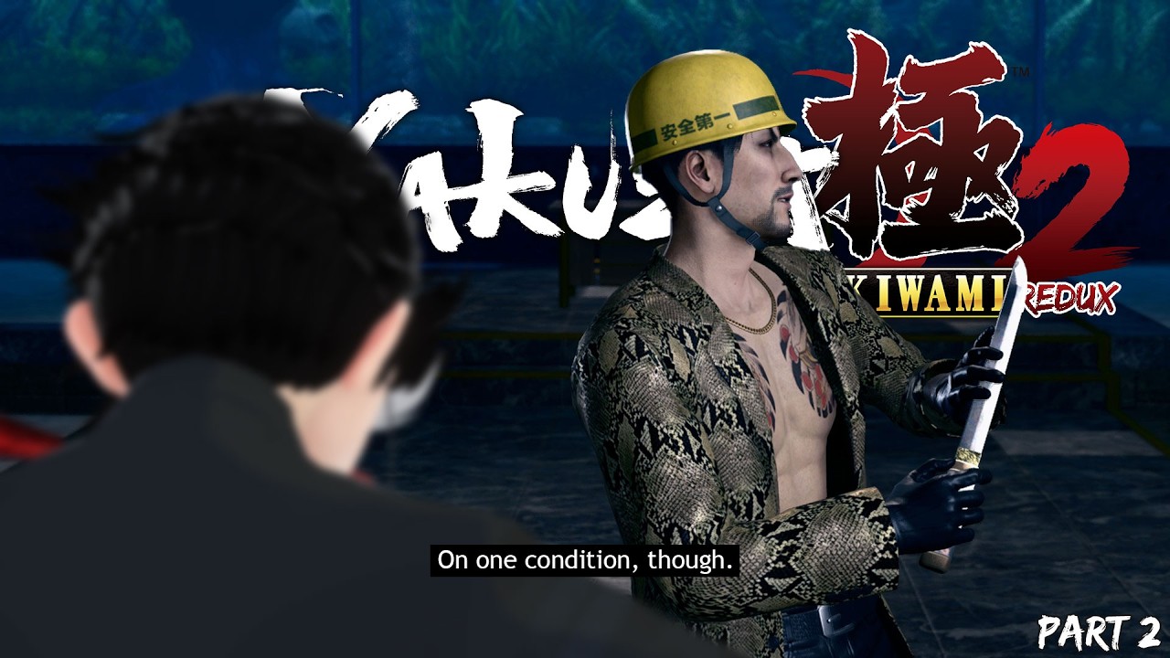 Sotenbori Nights are lonely without you Majima | Yakuza Kiwami 2 Redux pt2