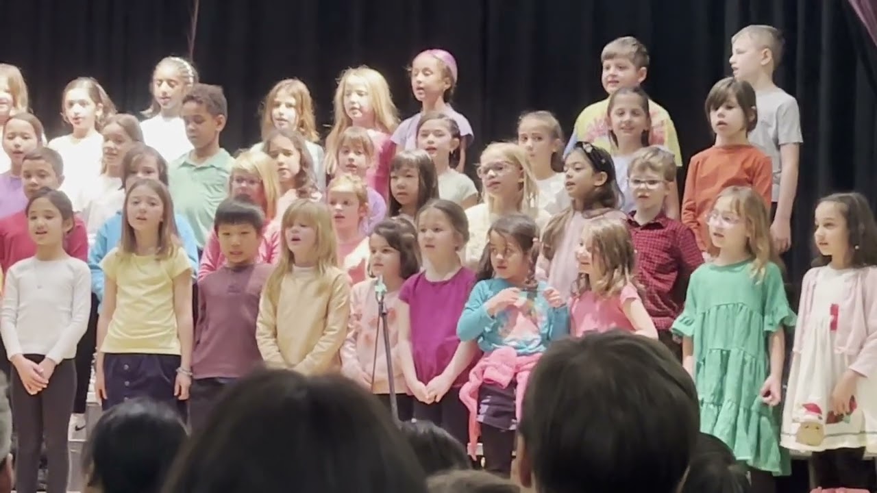 Lift Our Voices - Jackman Primary Choir