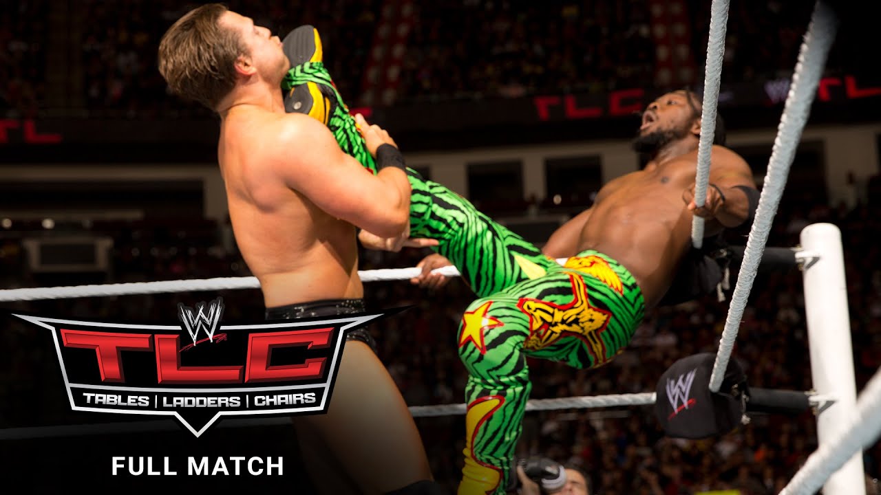 FULL MATCH - Kofi Kingston vs. The Miz – No Disqualification Match: WWE TLC 2013