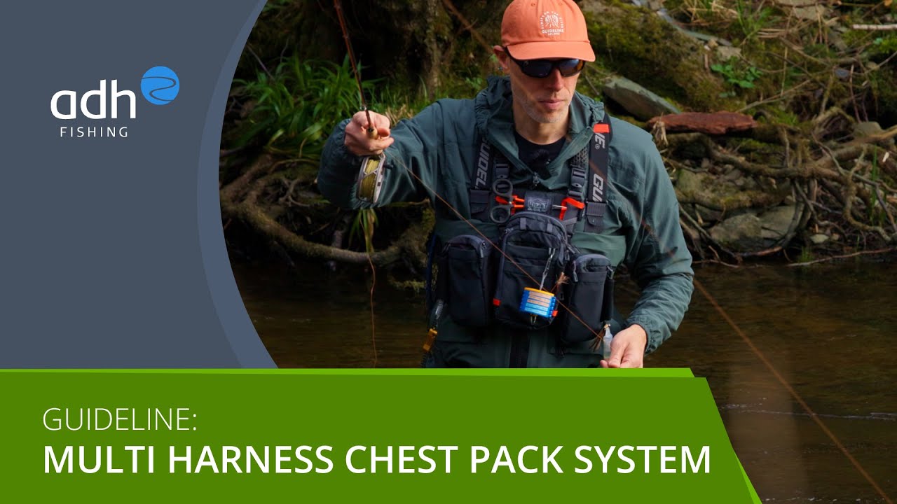 Gear Review: Guideline Experience Multi Harness Chest Pack System - die modulare Brusttasche!