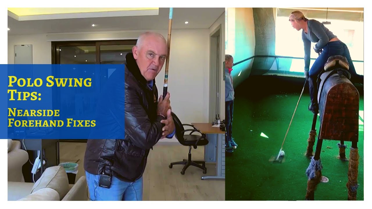 Polo Swing Tips: Nearside Forehand Fixes