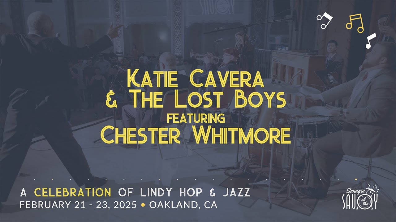SATS 2025 - Katie Cavera & The Lost Boys featuring Chester Whitmore
