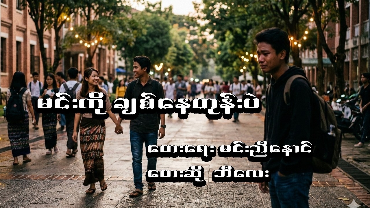 မင်းကို သတိရနေတုန်းပဲ တေးရေး မင်းညီနောင်  တေးဆို ဘီလေး
