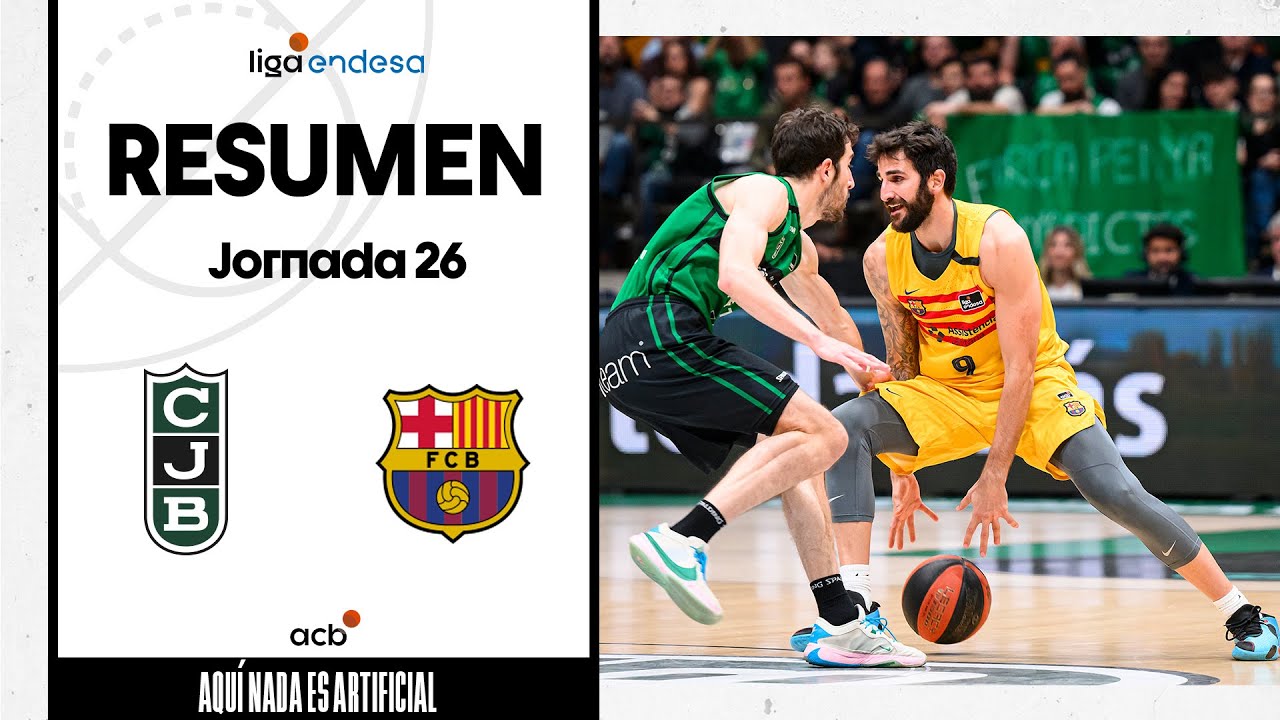 Joventut Badalona - Barça (75-93) RESUMEN | Liga Endesa 2023-24